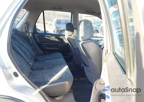 2004 Honda Cr-V Lx from USA, damaged, VIN SHSRD78494U251367